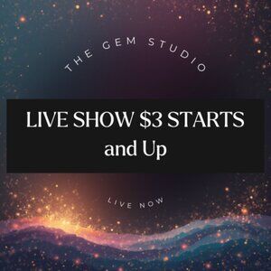 The Gem Shop ; Live Show Low Start